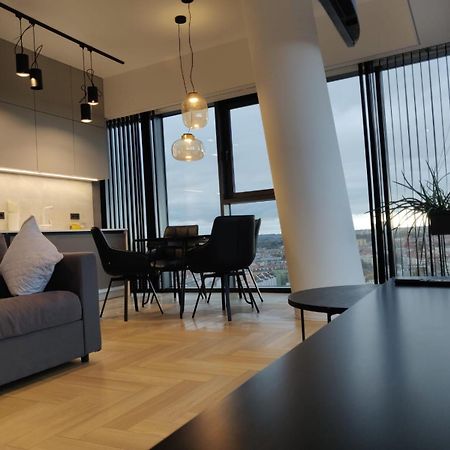 Hanza Tower Szczecin Sky Apart 18Th Floor A Apartment Exterior photo